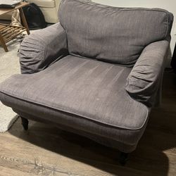 Discontinued Gray Ikea Stocksund Chair