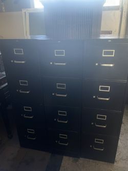 File Cabinets Hon Brand Letter Size