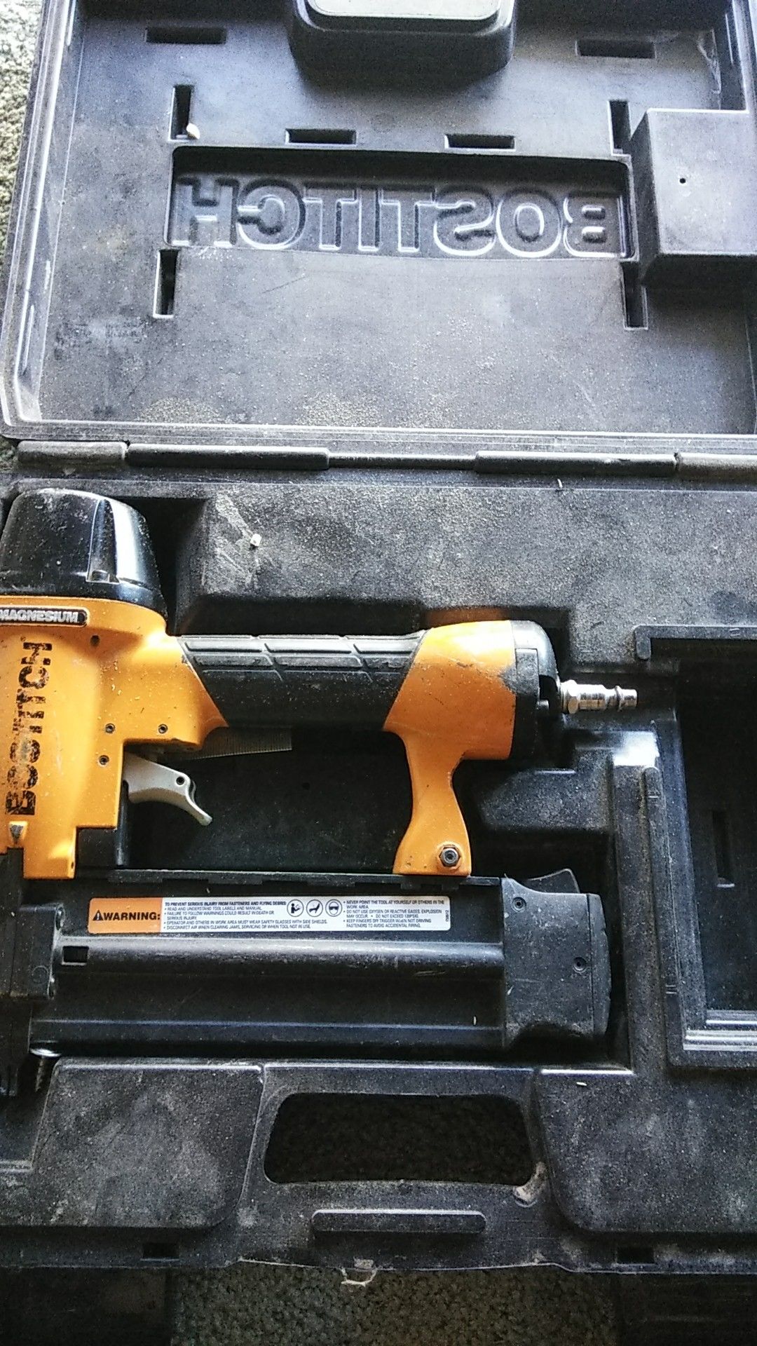 Bostitch 18 ga. Nail gun