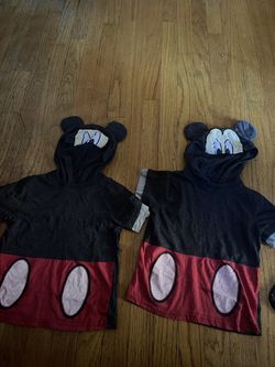 Mickey Mouse kids tops - size 4t Two available