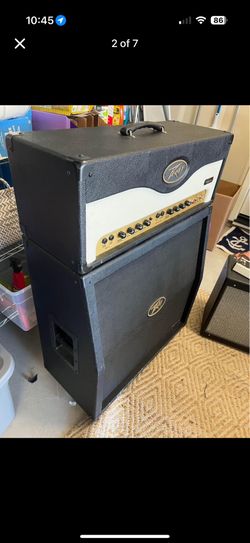 Peavey Guitar Head and Cabinet Bundle!
