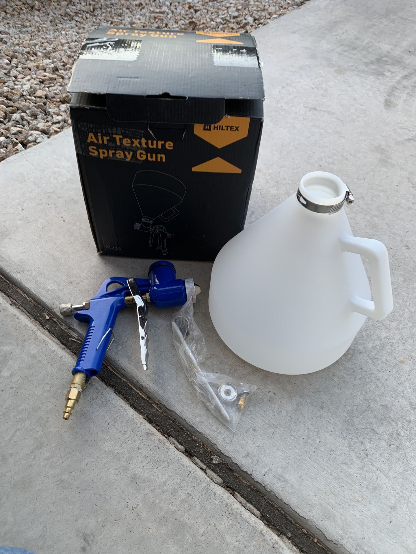 AIR TEXTURE Spray Gun