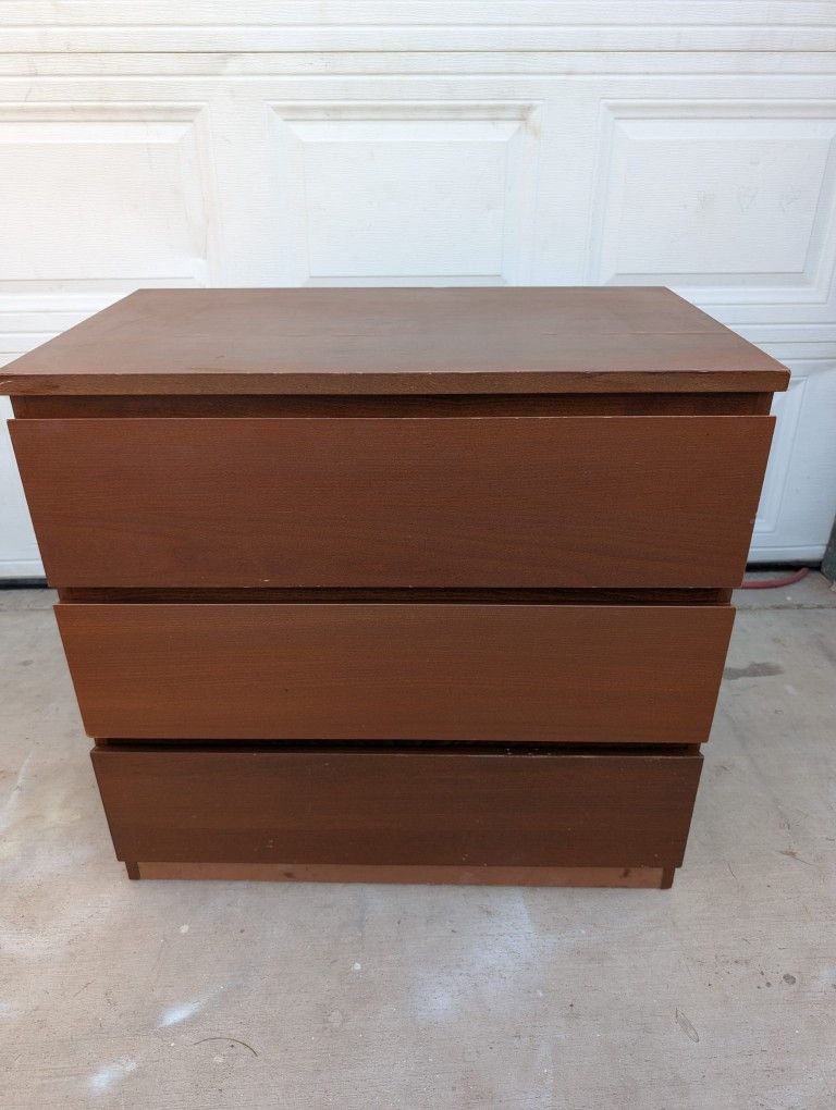 IKEA 3 Drawer Dresser. Can Deliver