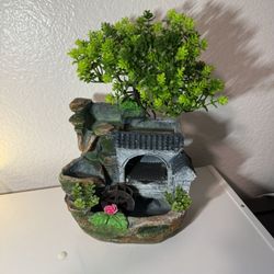 Bonsai tree water fountain 