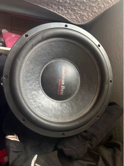 American Bass 15” Subwoofer – 4000W Max