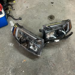 2021-23 HONDA RIDGELINE HEADLIGHTS FULL LED OEM 