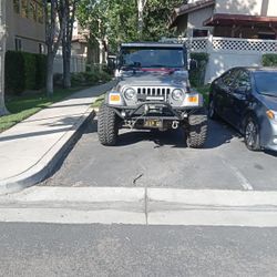 2002 Jeep Wrangler Tj 
