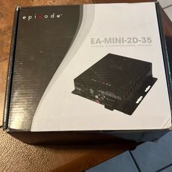 EA-MINI-2D-35 2-Channel Digital Mini-Amplifier, 35W Per Channel for Powerful Sound