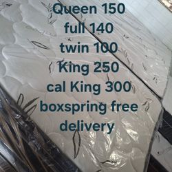 Mattress Pillow Top New 