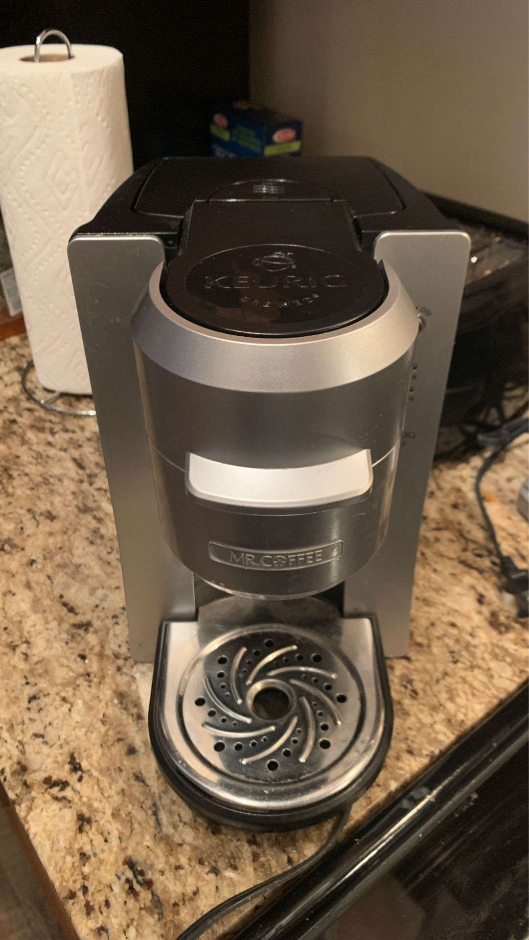 Mr. Coffee Keurig