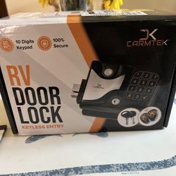 Keyless Entry Door Lock