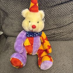 Clown Teddy Bear