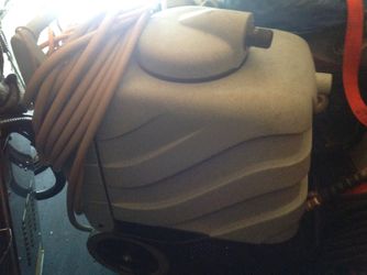 Tile and grout pressure washer cleaner