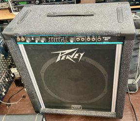 Peavey TKO 80 Solid State Bass Combo Amp