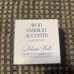 Avon Pierced Earrings “Delicate Bells”