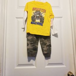 Boys 4t Outfit