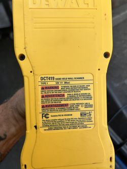 Dewalt Scanner 