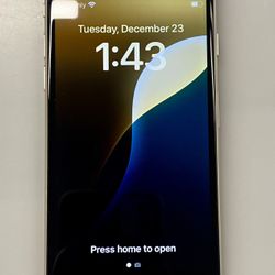 Apple iPhone SE 3rd Generation- White 2022 WiFi