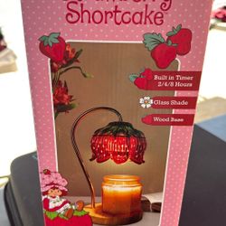 Strawberry Shortcake Candle Warming Lamp 