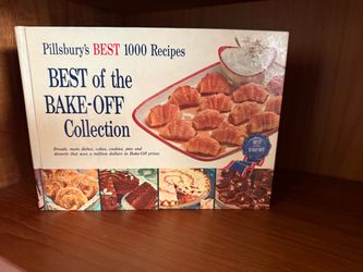 Pillsbury's Best of the Bake-Off Collection Cookbook