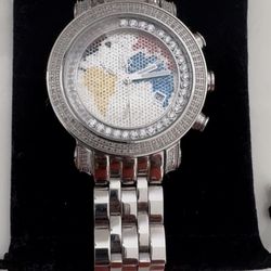 Diamond Watch (not Moissanite) 