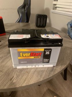 Car battery Everstart