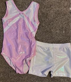 Gymnastics leotards for girls with short