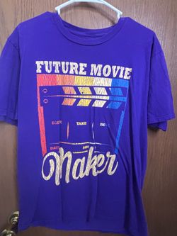 “Future movie maker” shirt