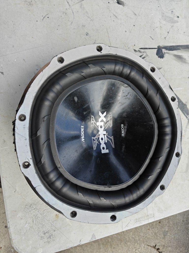 Sony Xplod 12" Subwoofer