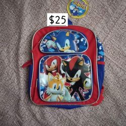 Sonic 12 Inch Backpack 