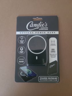 Candie's MagSafe 5000mAh Wireless Power Bank