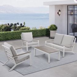 Patio Furniture Set 4pc