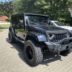 2014 Jeep Wrangler Unlimited