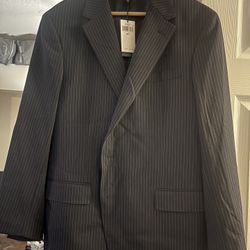 Polo Ralph Lauren Navy Pinstripe Blazer (43R)
