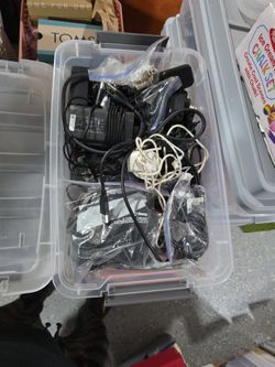 Container Of Various Transformers