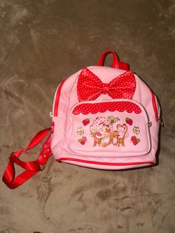 Strawberry shortcake backpack
