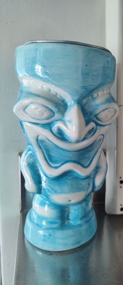 Blue Tiki Cup