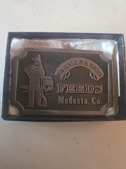 Belt Buckle $15