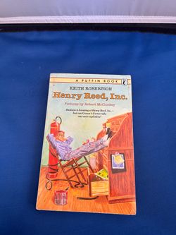 children's fiction book Henry Reed, Inc.