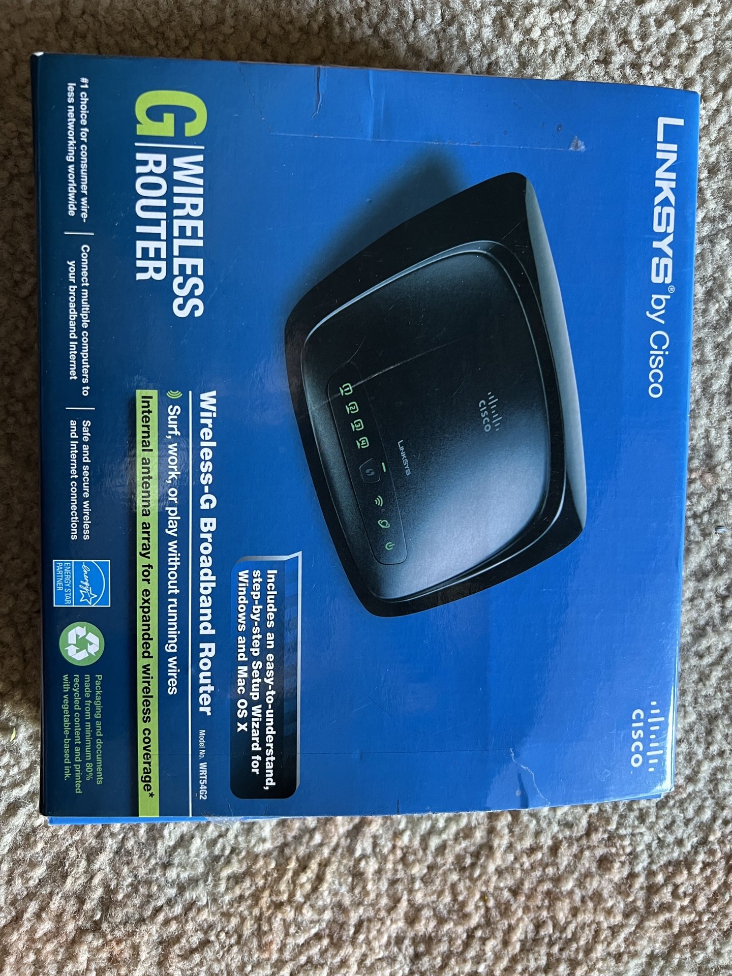 Cisco-Linksys WRT54G2 Wireless-G Broadband Router