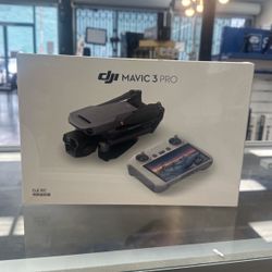 Dji Mavic 3 Pro With Rc Remote
