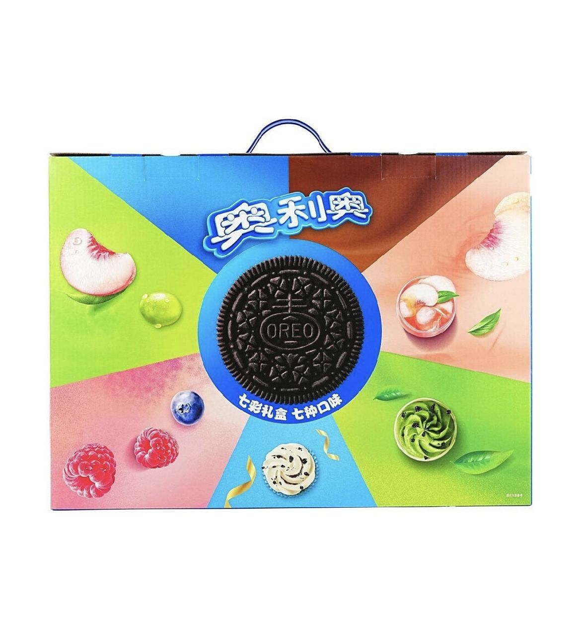 Oreo China Cookies Limited Snack Gift Pack 7 Different Flavors