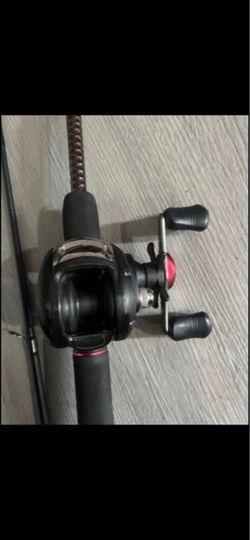 Ugly fishing rod