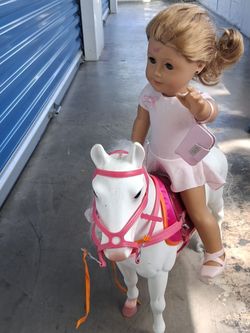 Barbie set up plus more package deal