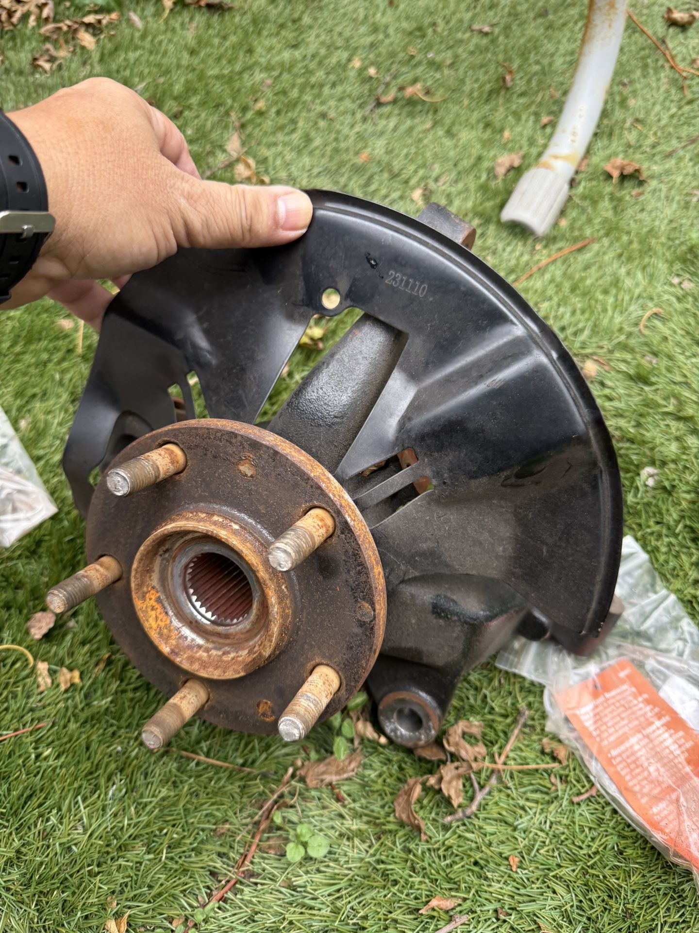 Wheel Bearing and Hub assembly