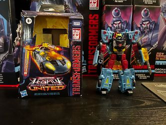 Transformers Legacy Hot Shot