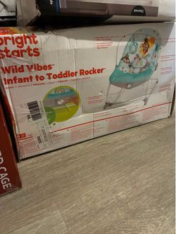 Toddler rocker chair brand new