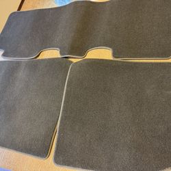 Tesla Model Y Carpet Interior Mats