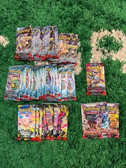 Pokemon Booster Pack Collection