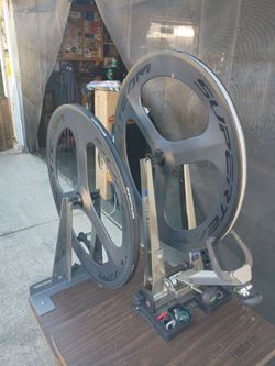 First generation super team carbon fiber tri wheel set